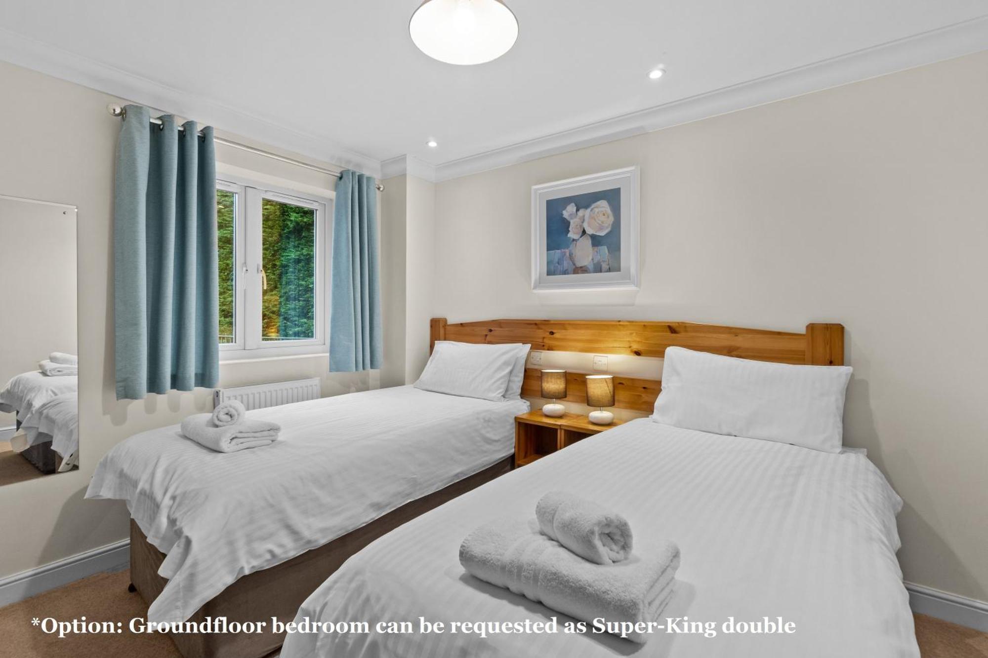 Crylla Valley Cottages - Access To Pool, Gym, Spa And More サルタッシュ 部屋 写真
